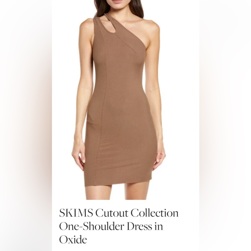 Skims Soft Lounge Dress